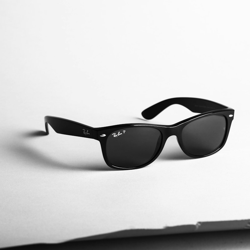 Ray-Ban Wayfarer in Schwarz