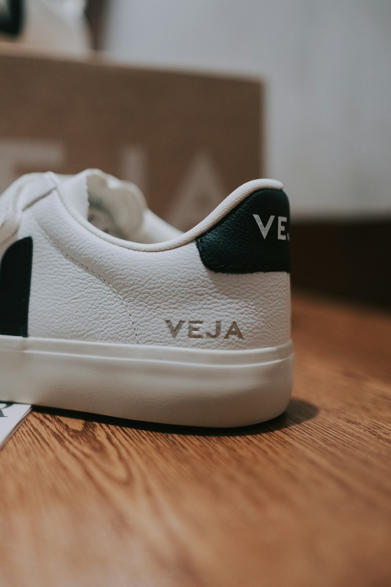Veja-Sneaker aus Leder